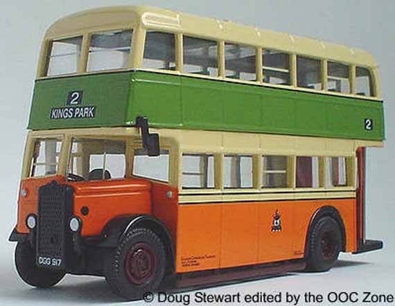 Glasgow Corporation Daimler CWA6 Northern Counties.